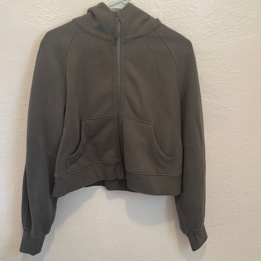 Scuba Oversized Full Zip